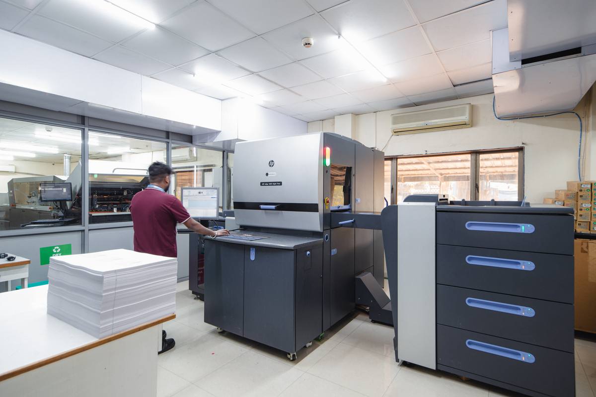 Digital Printing Unit